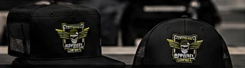 Custom embroidered hats